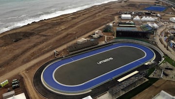 Así es Costa Verde, el lugar que le dio alegrías al Team Chile