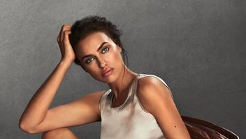 Irina Shayk, espectacular con su radical corte de pelo