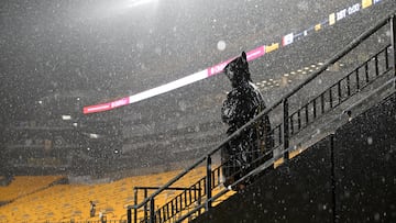 The Dallas Cowboys came to Pittsburgh to play the Steelers in a Sunday Night Football match, but the game was delayed with severe thunderstorms in the area.