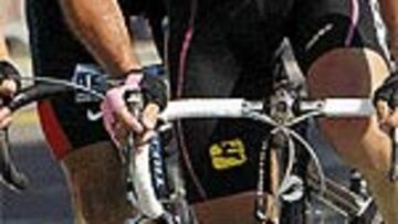 Joseba Beloki, en el último Tour.