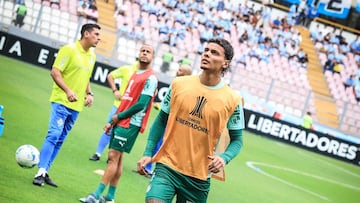 Richard Ríos regresa a los entrenamientos