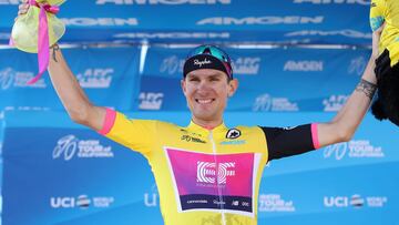 Tejay van Garderen, corredor estadounidense del Education First.