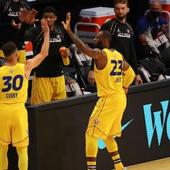 LeBron y Curry, ni contigo ni sin ti