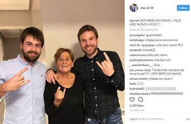 Los mensajes y las felicitaciones por Año Nuevo de los futbolistas