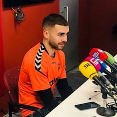 Dani Rodríguez: "Soy feliz en Albacete, me gustaría renovar"