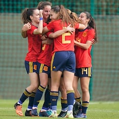 España se juega su pase a la Eurocopa contra Países Bajos
