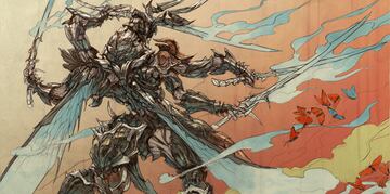 Ilustración - Final Fantasy XIV: A Realm Reborn - Heavensward (PS4)