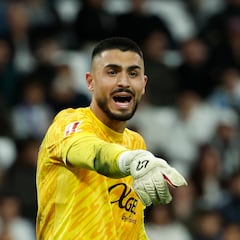 Leo Román, portero de récord... y cuna