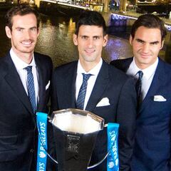 Vuelve el 'Big Four': los grandes perfilan su calendario 2017