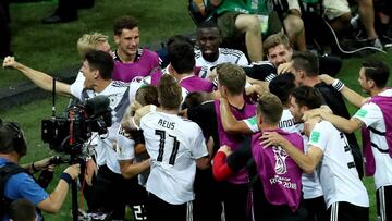 Expediente a Alemania por su celebración contra Suecia