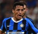 Inter festeja con Alexis