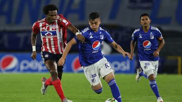 Junior, a revivir y Millonarios, por un triunfo clave en el Metro