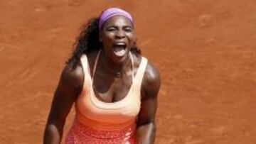 Serena, en semifinales tras arrollar a Errani