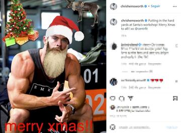 Así felicitan las Navidades los famosos en sus redes