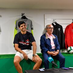 Clemente: “El Racing de Ferrol es un paso adelante en mi carrera”