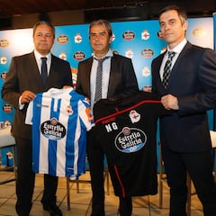 Cambiar los contratos de cesión unilateral, meta del Deportivo