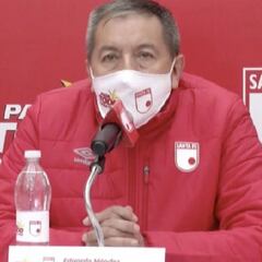 Eduardo Méndez y la continuidad de Harold Rivera: "Depende de él"