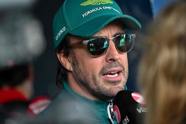 “Es inaudito, Aston Martin protesta contra Dirección de Carrera”