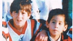 Todos los looks de Leo Messi a lo largo de su carrera