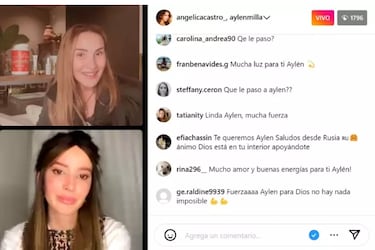 “Podría esconderme, pero no”: el delicado momento de Aylén Milla
