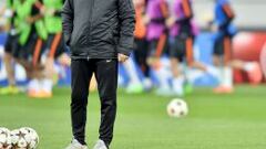 Mircea Lucescu: un rumano
que está enamorado de Brasil