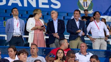 13/08/23 PARTIDO ENTRE EL CLUB DEPORTIVO LEGANES Y EL ANDORRA CELEBRADO EN EL ESTADIO MUNICIPAL DE BUTARQUE