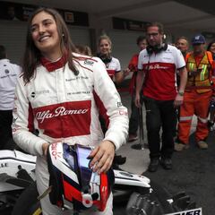 Tatiana Calderón: "Estoy preparada para competir en la F1"
