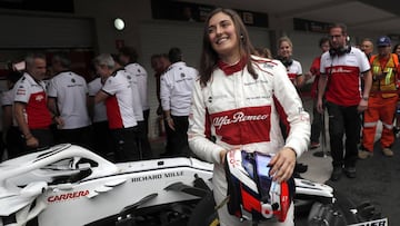 Tatiana Calderón: "Estoy preparada para competir en la F1"