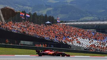 Las imágenes de la nueva pole de Verstappen en Red Bull Ring