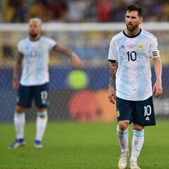 La frustración de Messi por no jugar la Copa América este año