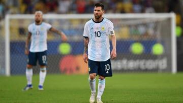 La frustración de Messi por no jugar la Copa América este año