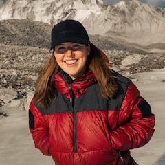 Adriana Brownlee: la alpinista de 14 ochomiles con 23 años