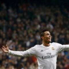 Cristiano llega a la fiesta del Real Madrid de Zidane