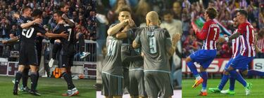 Del 10 al 0: Isco, Cristiano, Dybala, Atleti, Gasol, Neymar...