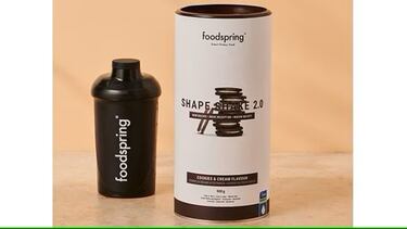 Pierde peso o ponte en forma con las ofertas de Foodspring 
