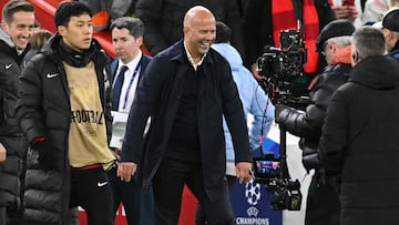 Slot: “Queremos algo más que ganar partidos en la Fase Liga”