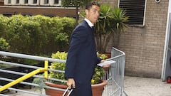 Ronaldo tells judge: "I never had this problem in England, that's why I want to go back there"