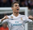 Cristiano se pone a '100' en Champions con el Madrid