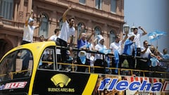 Del Potro: "Todos escribimos la historia de esta victoria"