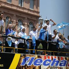 Del Potro: "Todos escribimos la historia de esta victoria"