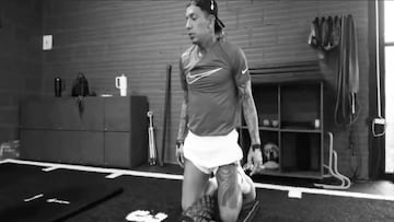 Aseguró que no jugó por un bajón psicológico: “Fue duro, la cabeza no me daba”.