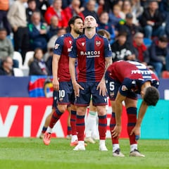 Resumen y goles del Levante vs Córdoba de LaLiga Hypermotion