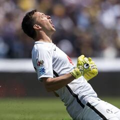 Marchesín: "Retirarme en el América sería hermoso"