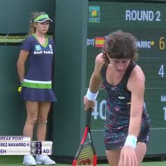 Carla Suárez evita la trampa de Hsieh y jugará contra Svitolina