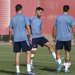 Badé y Suso ya están con el grupo