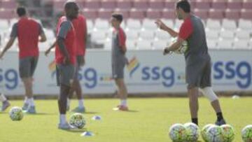 Kakuta, durante un entrenamiento. 