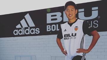 El Valencia renueva al coreano Kangin Lee hasta 2022