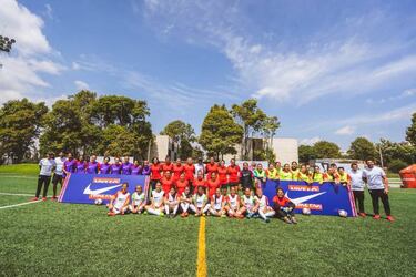 Nike F.C: El fútbol femenino también es legado en Colombia