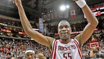 <b>MUTOMBO HOUSE. </b>La zona de Houston es la casa de Mutombo.