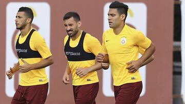 Falcao, fuera de la convocatoria de Galatasaray vs. Genclerbirligi